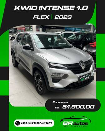 RENAULT KWID 1.0 12V SCE FLEX INTENSE MANUAL